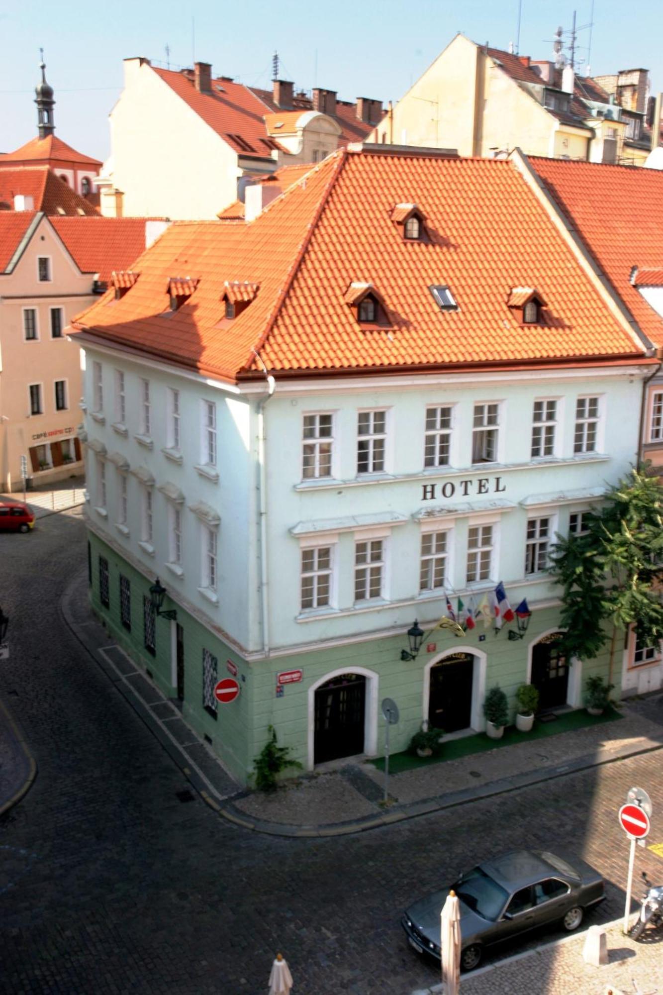 Betlem Club Hotel Prag Eksteriør billede