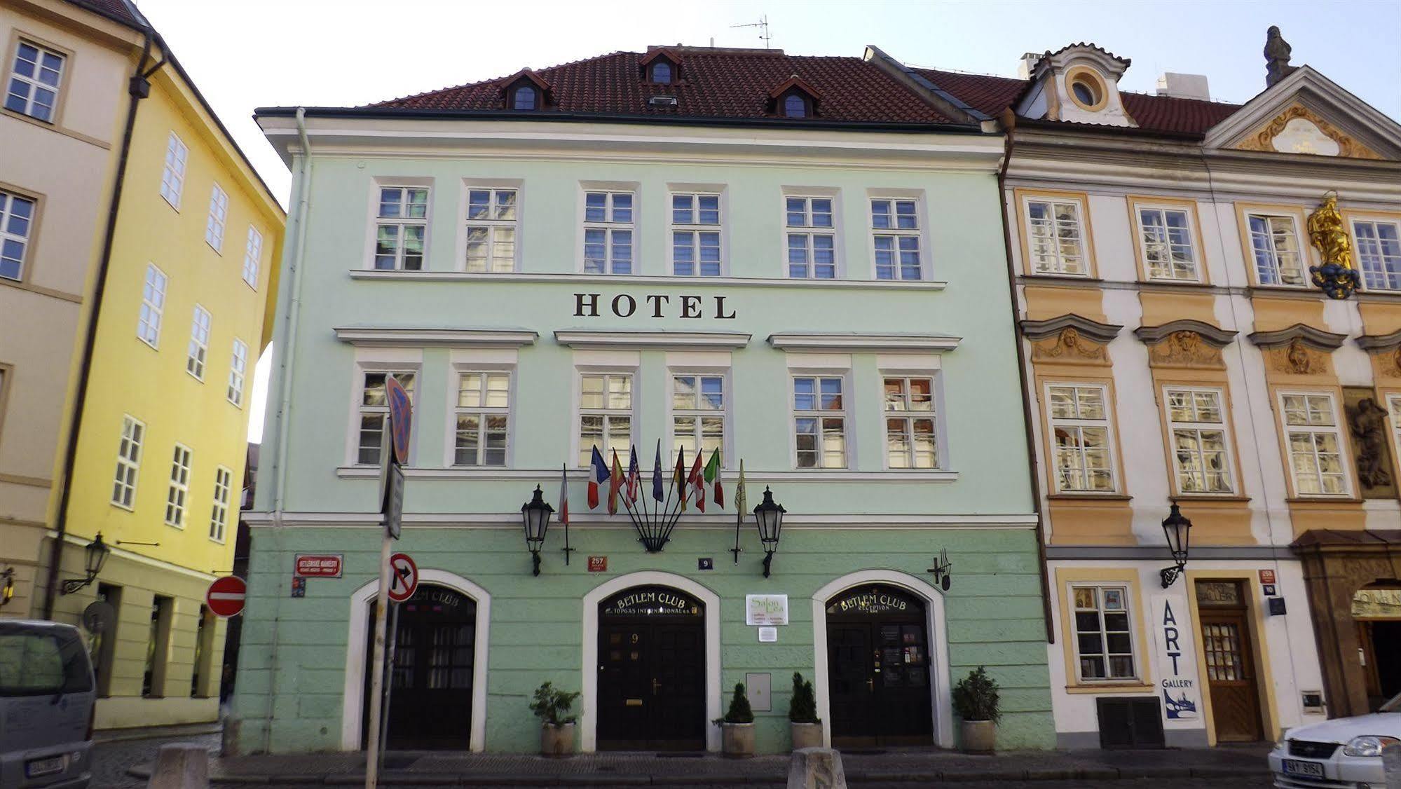 Betlem Club Hotel Prag Eksteriør billede