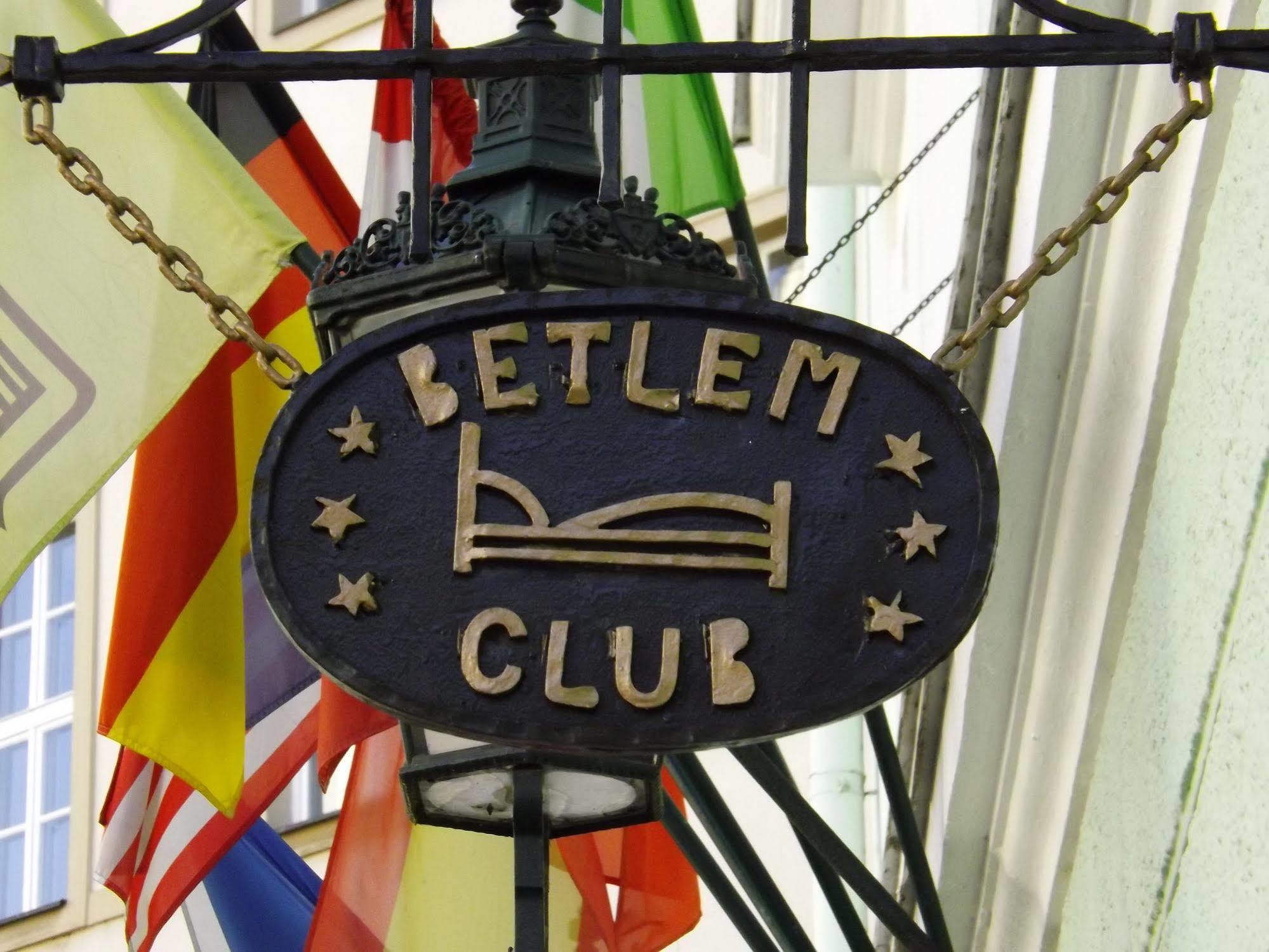 Betlem Club Hotel Prag Eksteriør billede