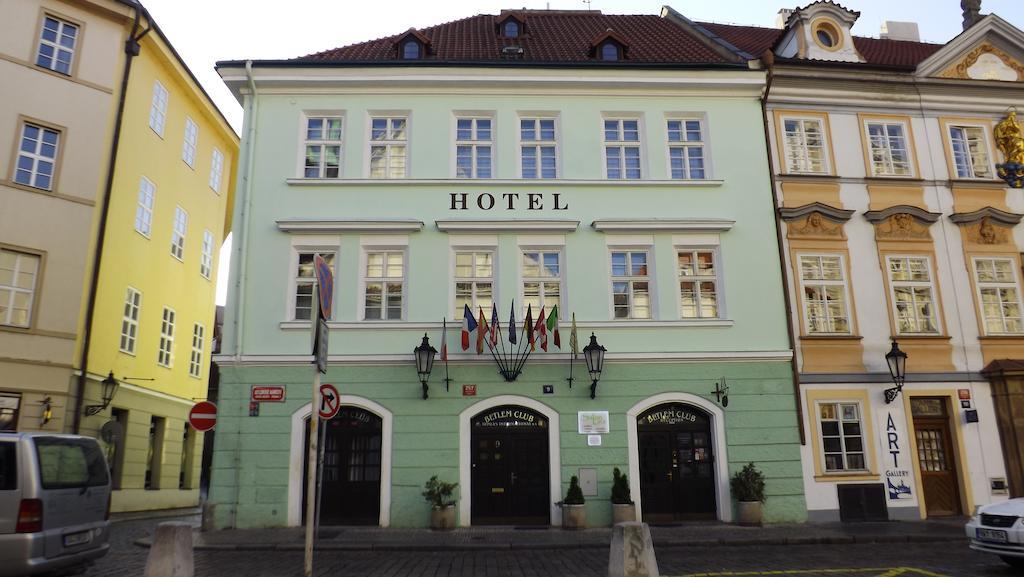 Betlem Club Hotel Prag Eksteriør billede